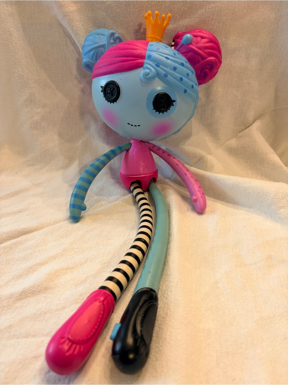 Lalaloopsy Lala-Oopsies Princess Anise 15” Doll Bendy Legs Rare